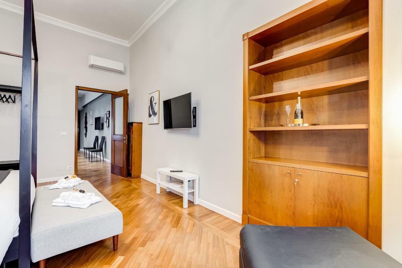 Spanish Steps Exclusive Apartment Rome Buitenkant foto