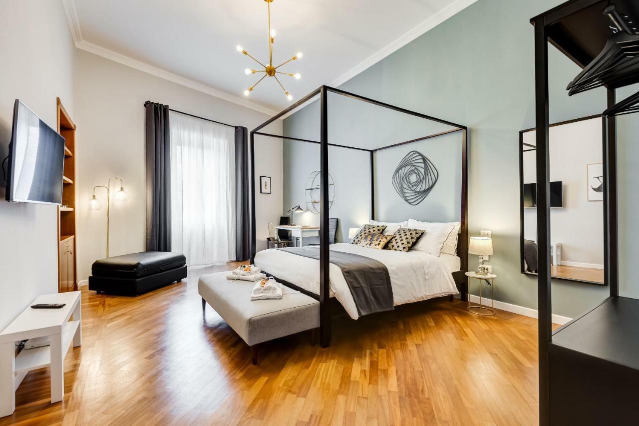Spanish Steps Exclusive Apartment Rome Buitenkant foto