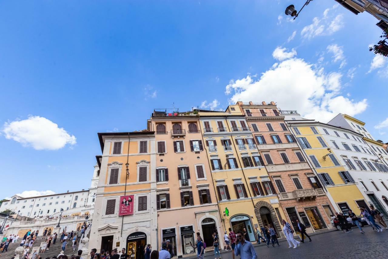 Spanish Steps Exclusive Apartment Rome Buitenkant foto
