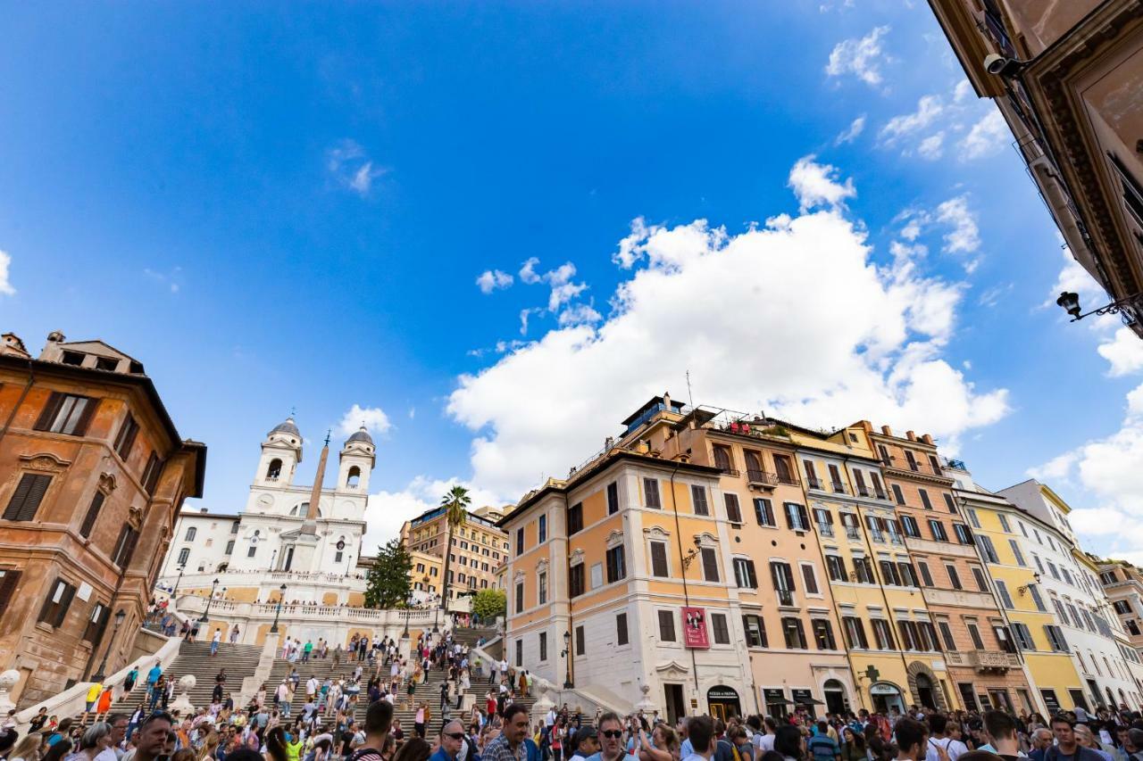 Spanish Steps Exclusive Apartment Rome Buitenkant foto