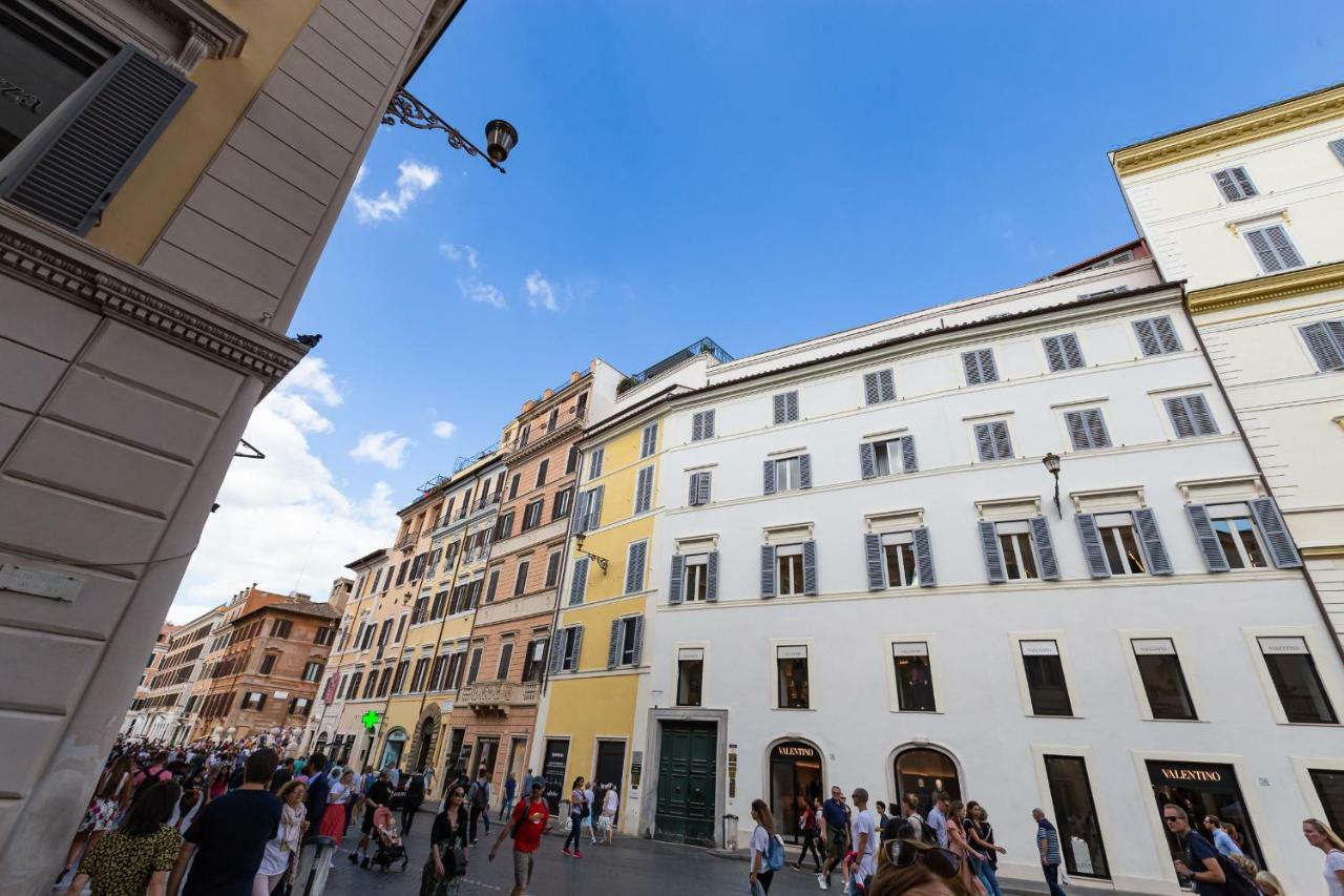 Spanish Steps Exclusive Apartment Rome Buitenkant foto