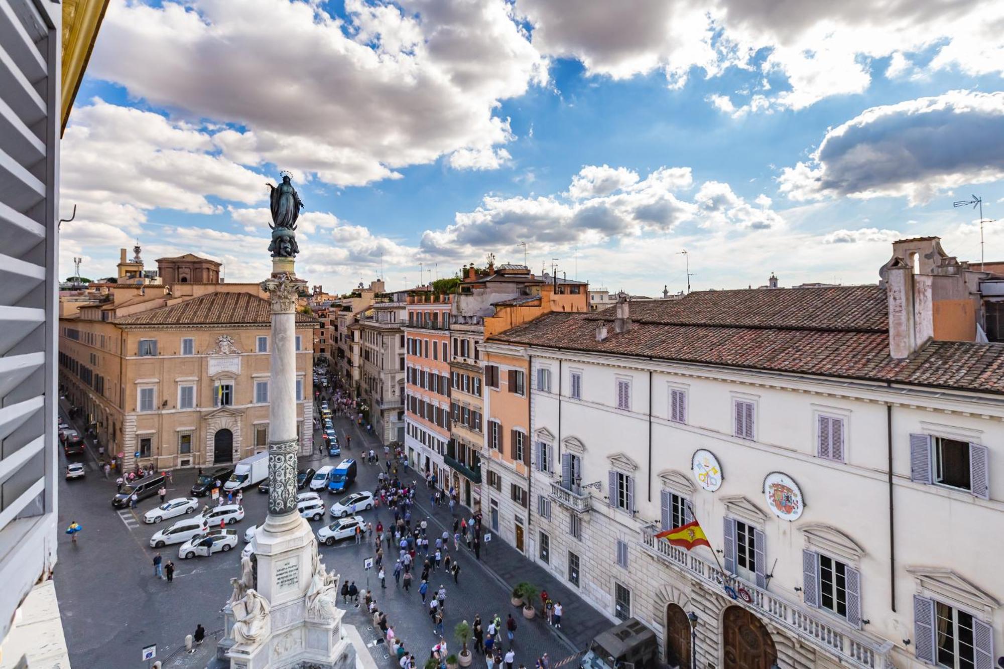 Spanish Steps Exclusive Apartment Rome Buitenkant foto